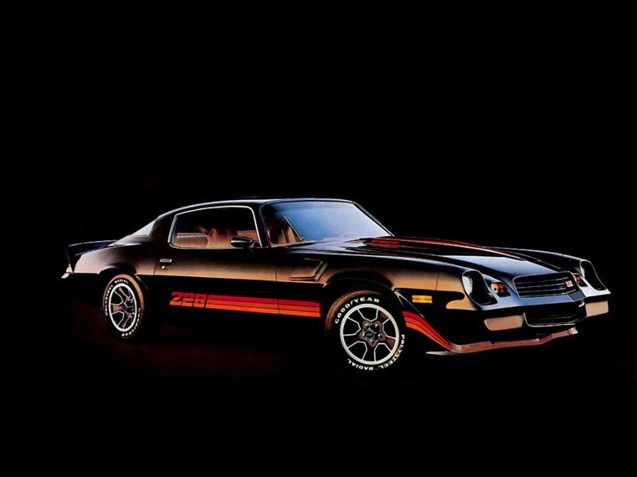  Chevrolet Camaro Z28 1978 года  (фото 5 из 29)